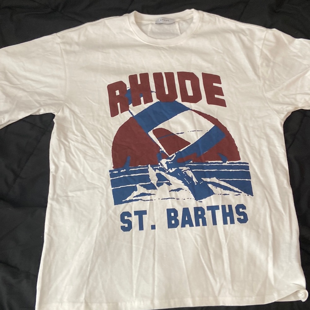 Rhude St. Barths shirt